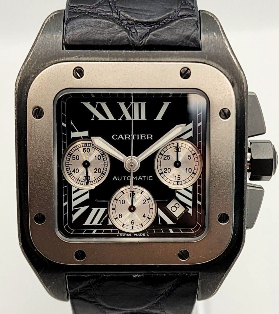 Cartier Santos 100 XL Chronograph ADLC W2020005