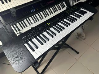 Casio CTK-240 Portable Keyboard Piano Organ with 49 Standard-Size Keys
