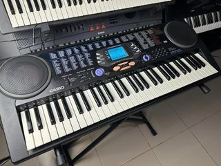 Casio CTK-531 Keyboard Piano Organ 61 Keys Touch Response