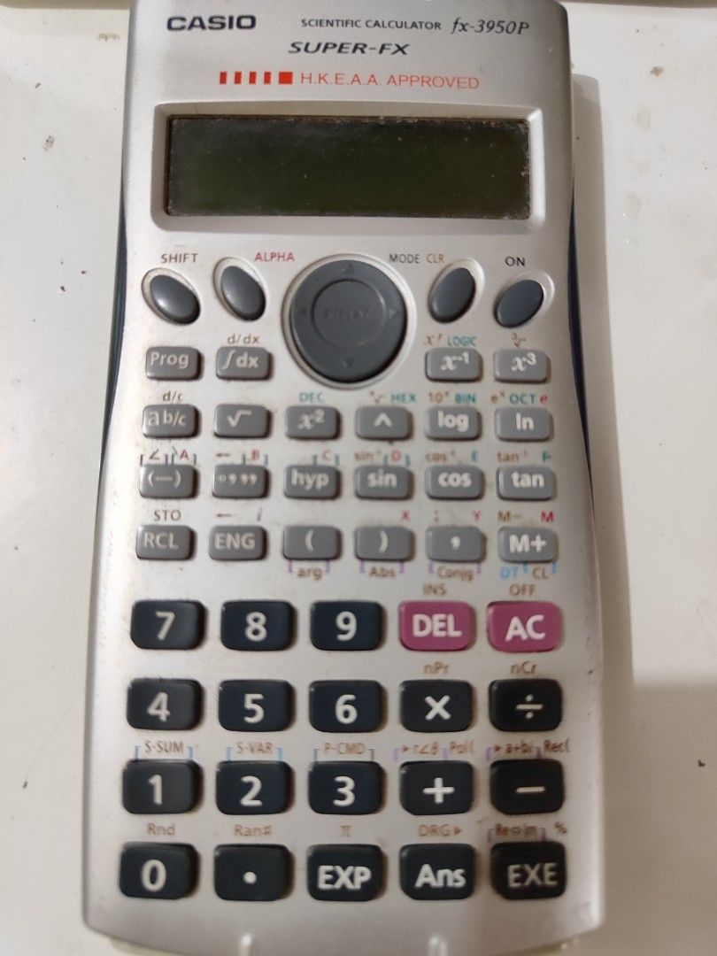 Casio 3950p cheap