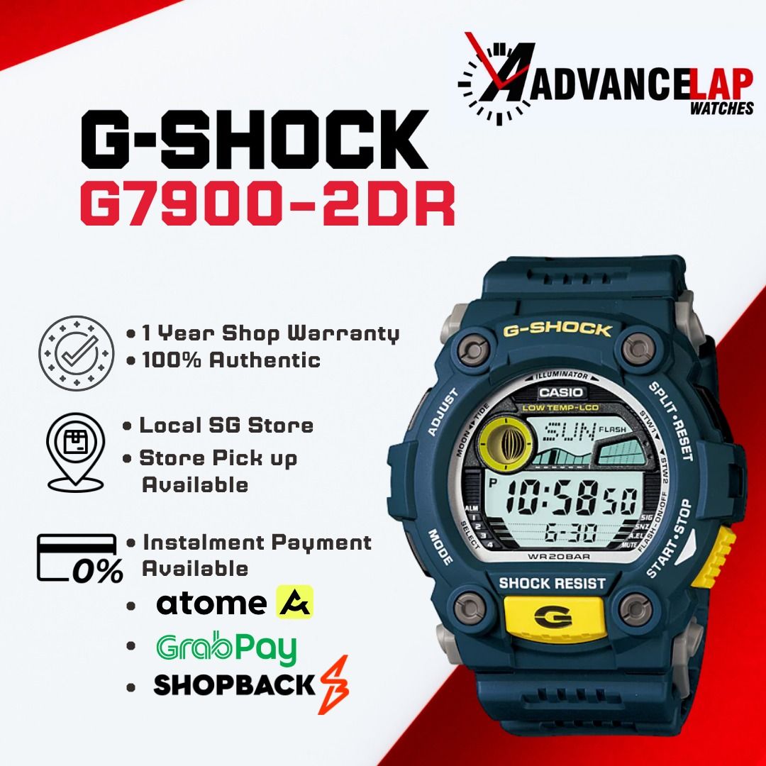 Casio G shock G7900 Series