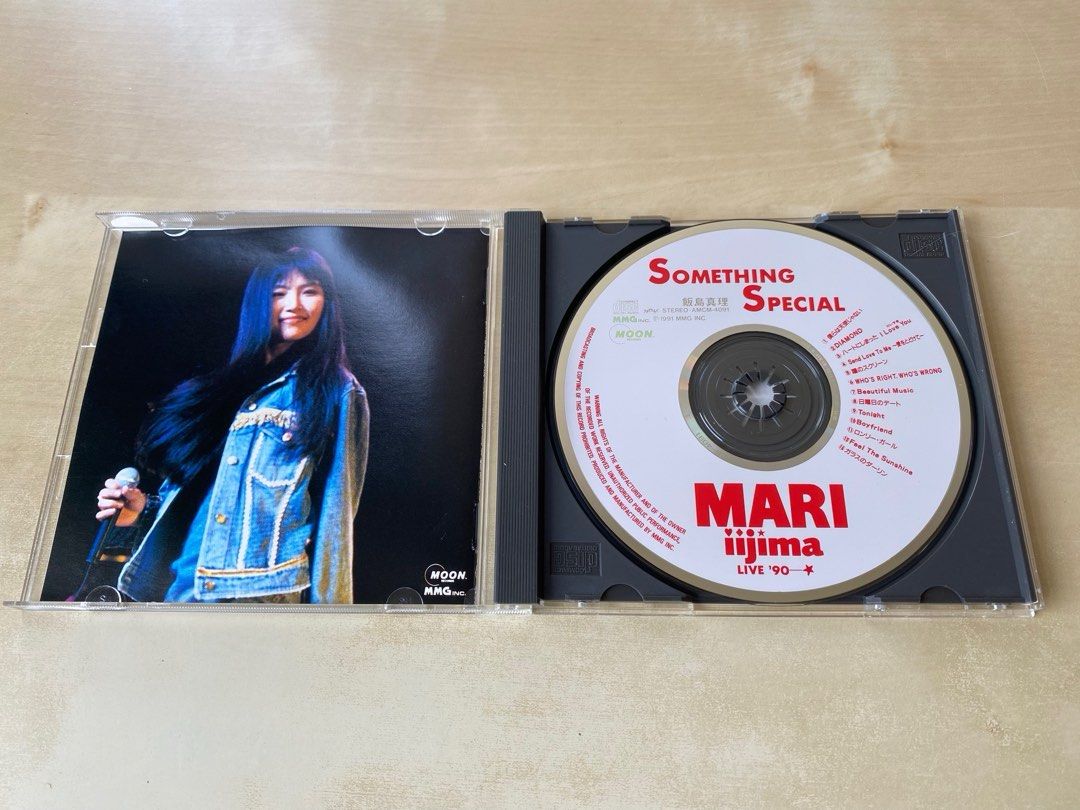 CD丨飯島真理Something Special Mari Iijima Live '90, 興趣及遊戲 