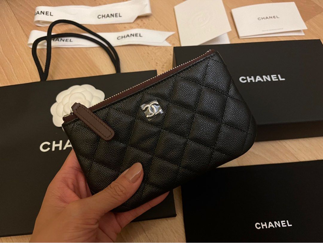 Chanel classic small pouch shop