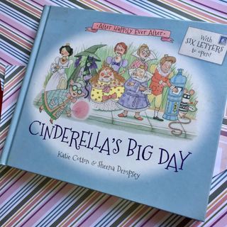 Cinderella's Big Day by Katie Cotton & Sheena Dempsey