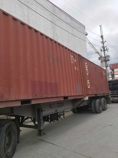 Class B Used Container Vans for Sale