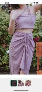 ✨CLEARANCE✨ Studio Womankind Linen Midi Skirt