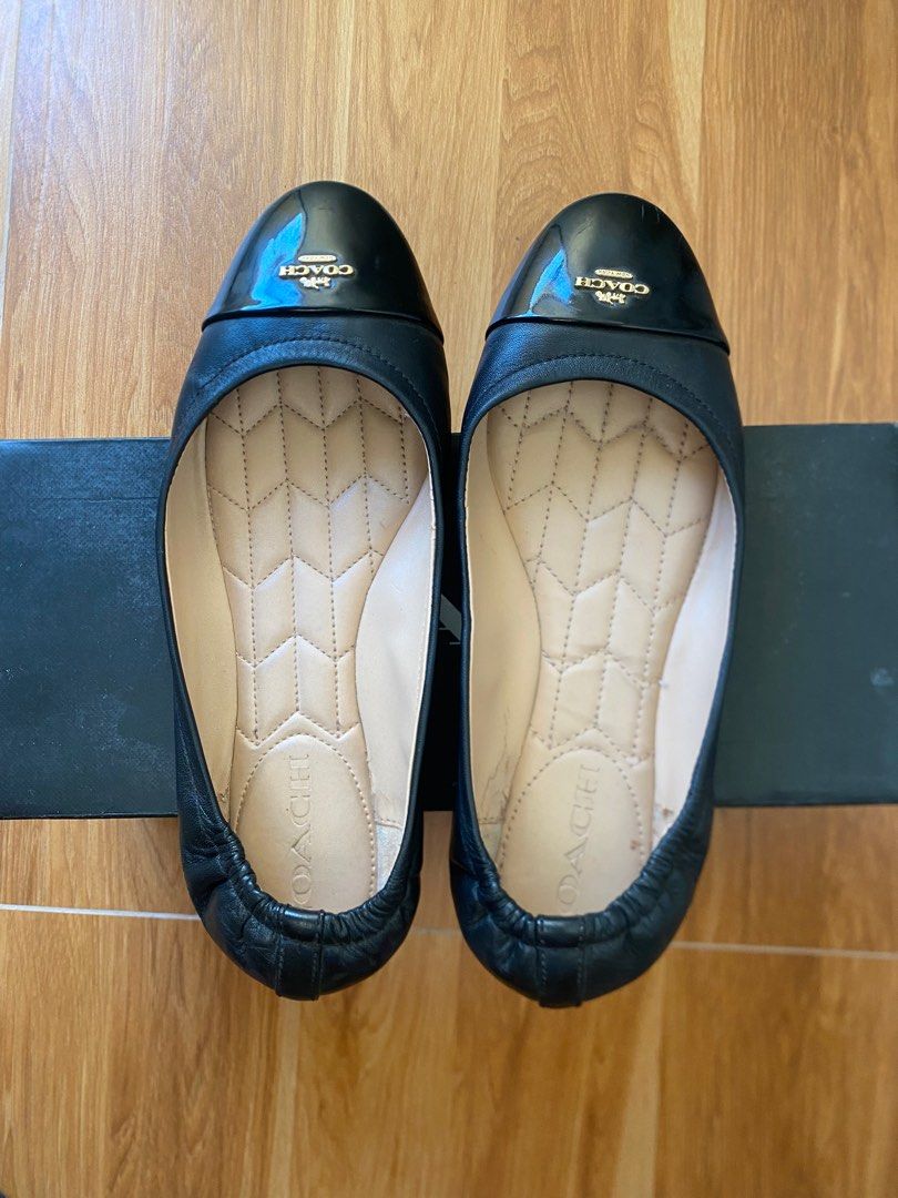 Coach bonnie ballet shop