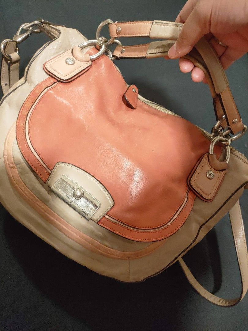 Coach kristin hobo top