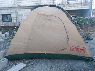 Coleman camping tent