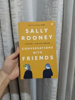 Conversations with friends by Sally Rooney