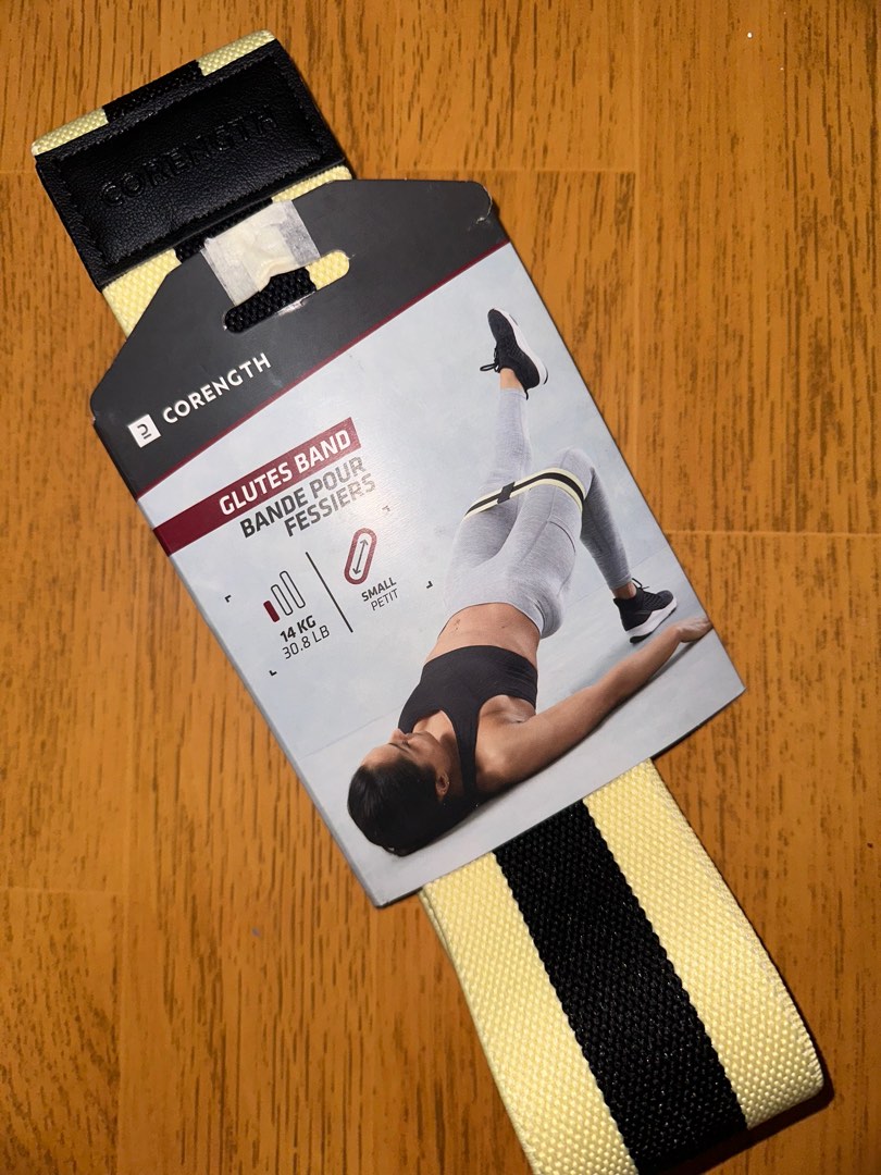 Corength Resistance Band (Decathlon), Sports Equipment, Exercise ...