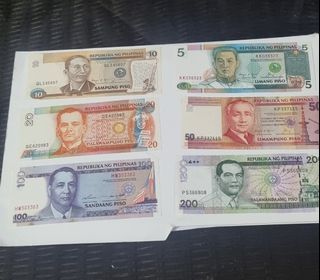 Old Peso Bills (For offer) Philippines