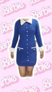 Crochet Barbie Dress HANDMADE