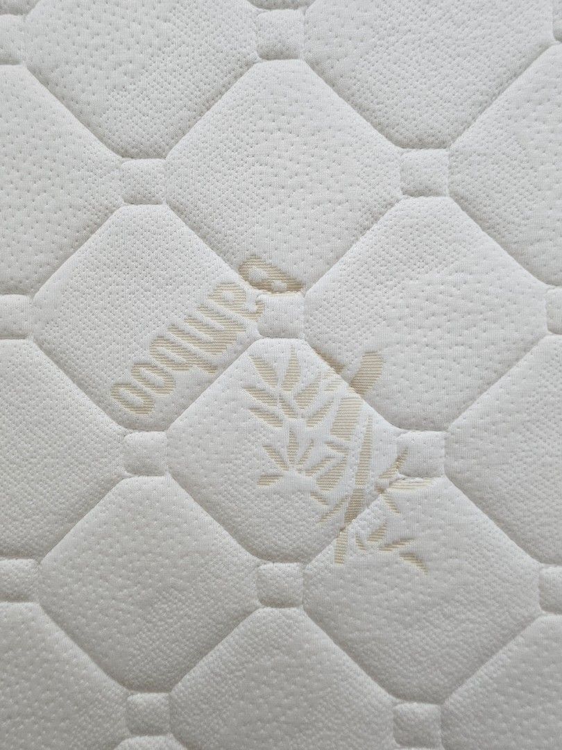 Custom Made 180cm Rounded Cot Mattress Wrapped