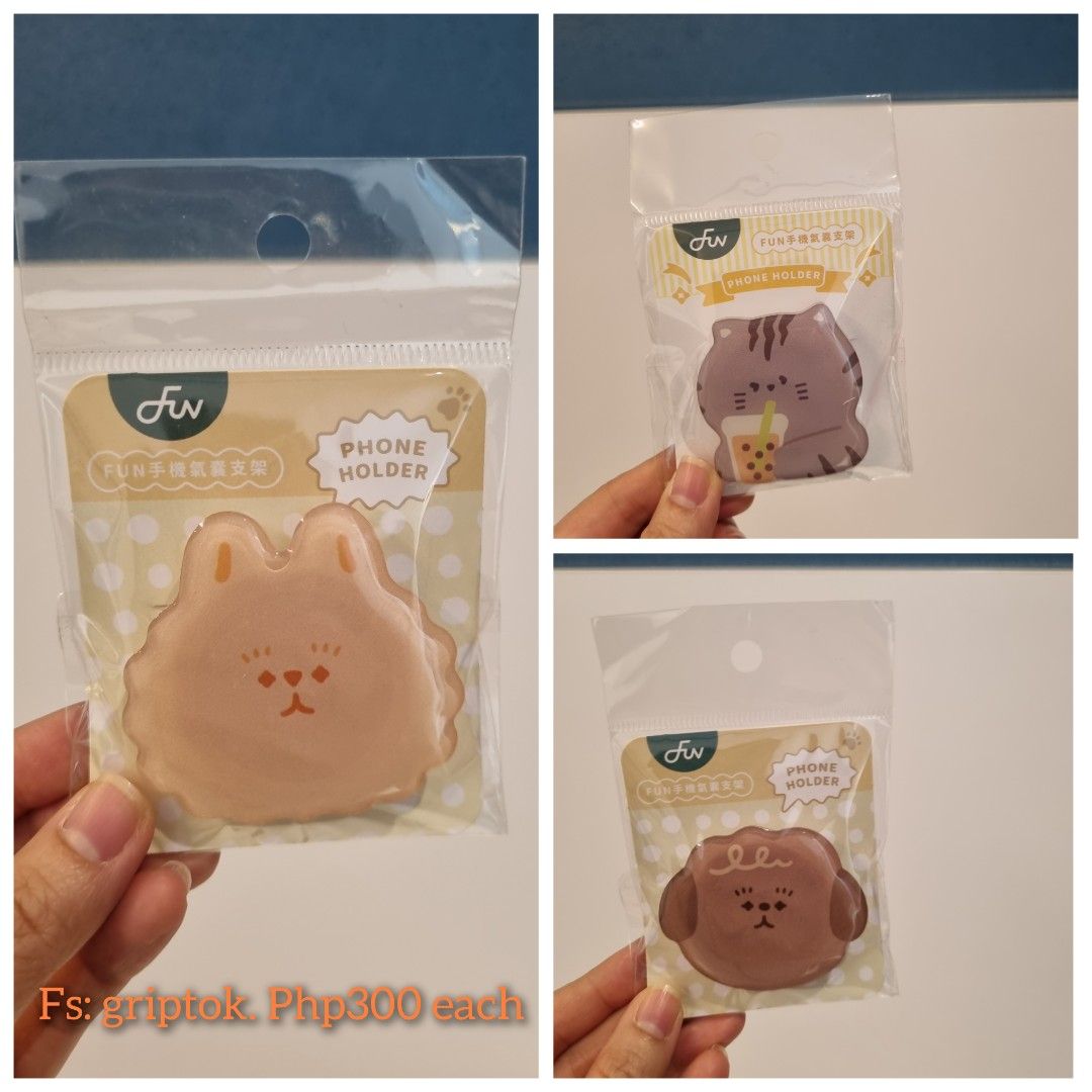 Cute griptok (Category: Mounts & Holders) located in Manila. Submitted by starchaser18 (Listing ID 1296176641, Image 1). Description: cute griptok. brand new. from taiwan.