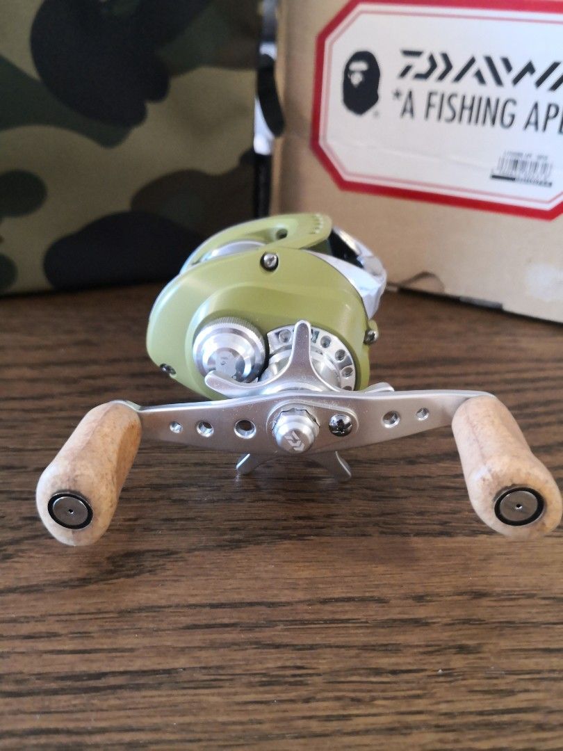 Daiwa x Bape Zillion Righty