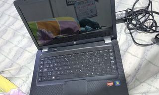 Defective HP Laptop