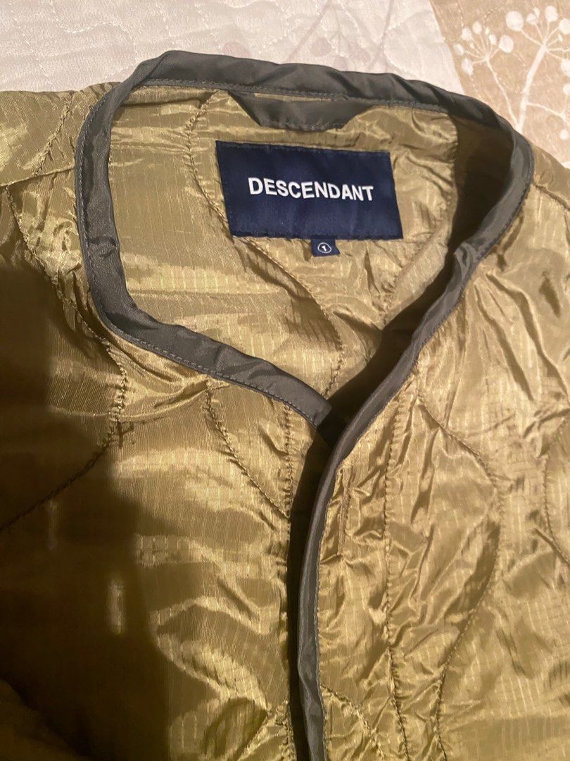 減價👉🏼Descendant Remnants Quilting Jacket 19AW, 男裝, 外套