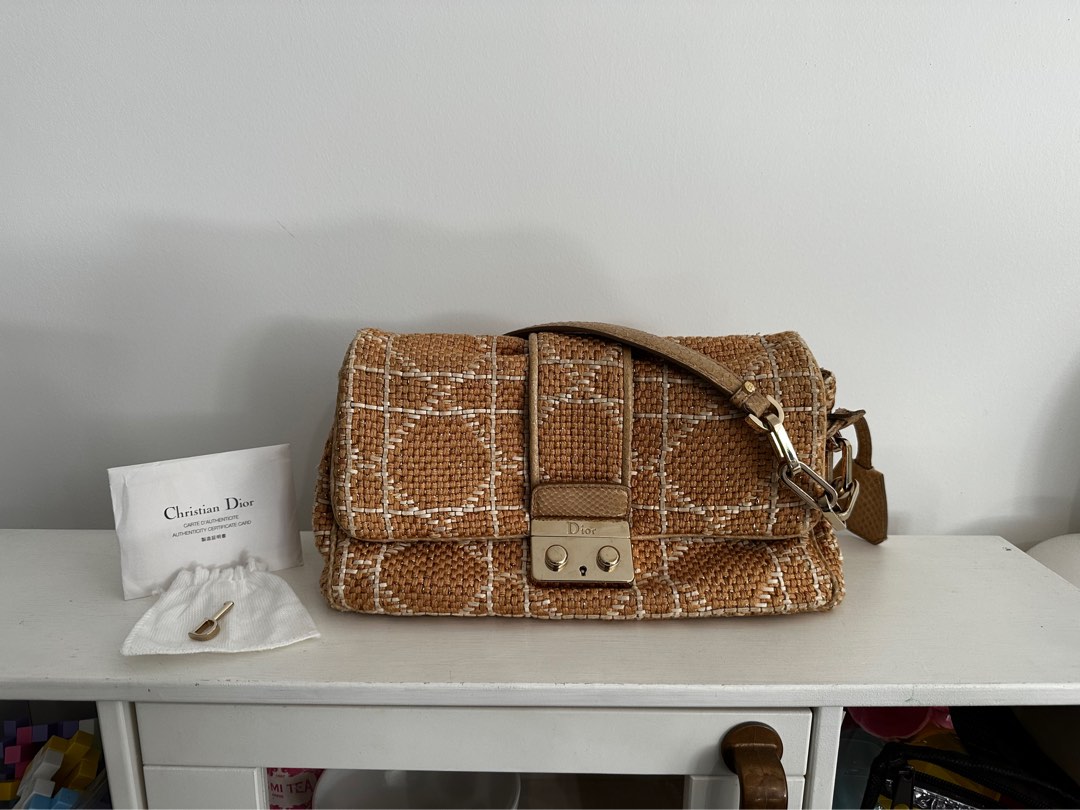 Dior new lock bag on sale