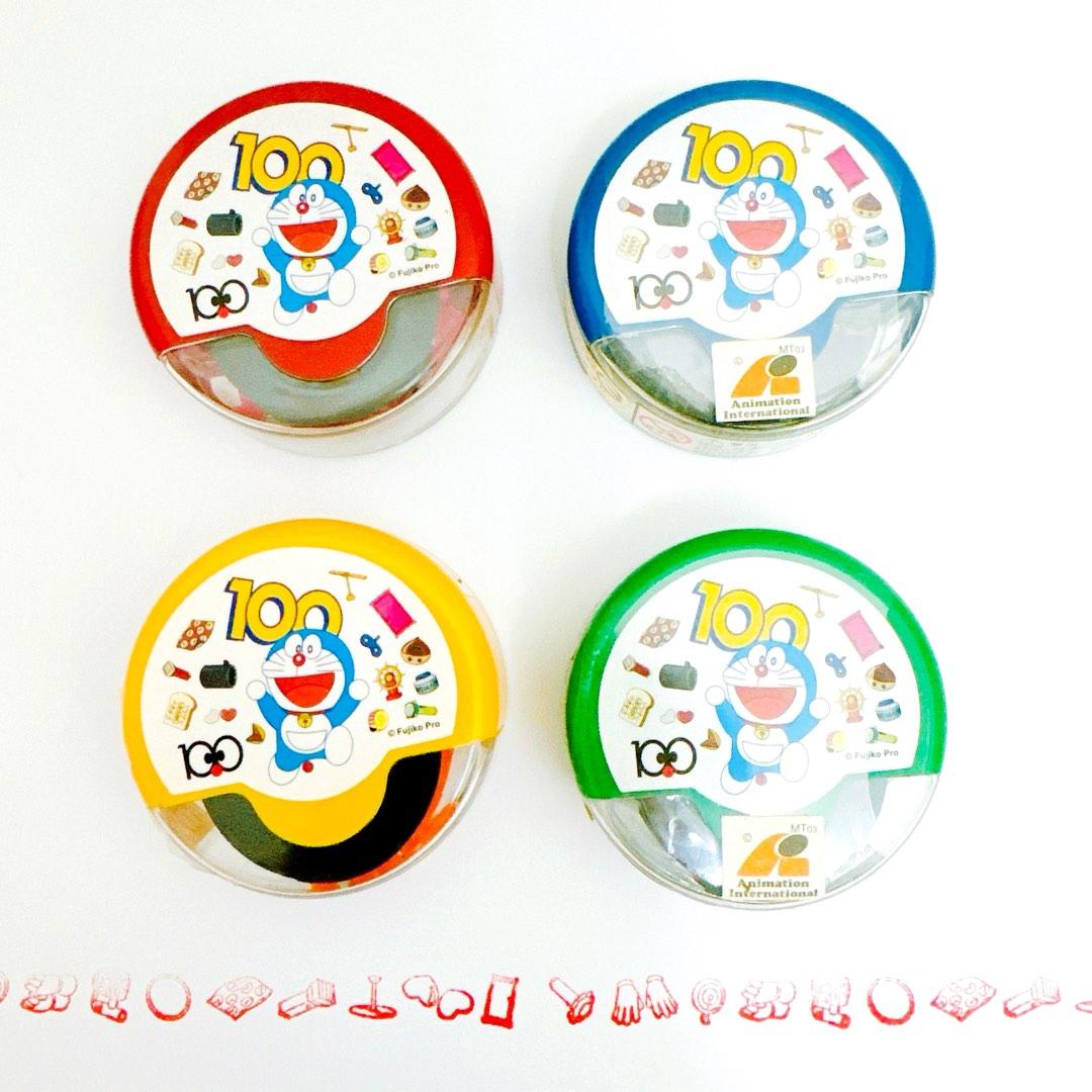 Doraemon Letter Stamp Limited Edition, Hobbies & Toys, Collectibles ...