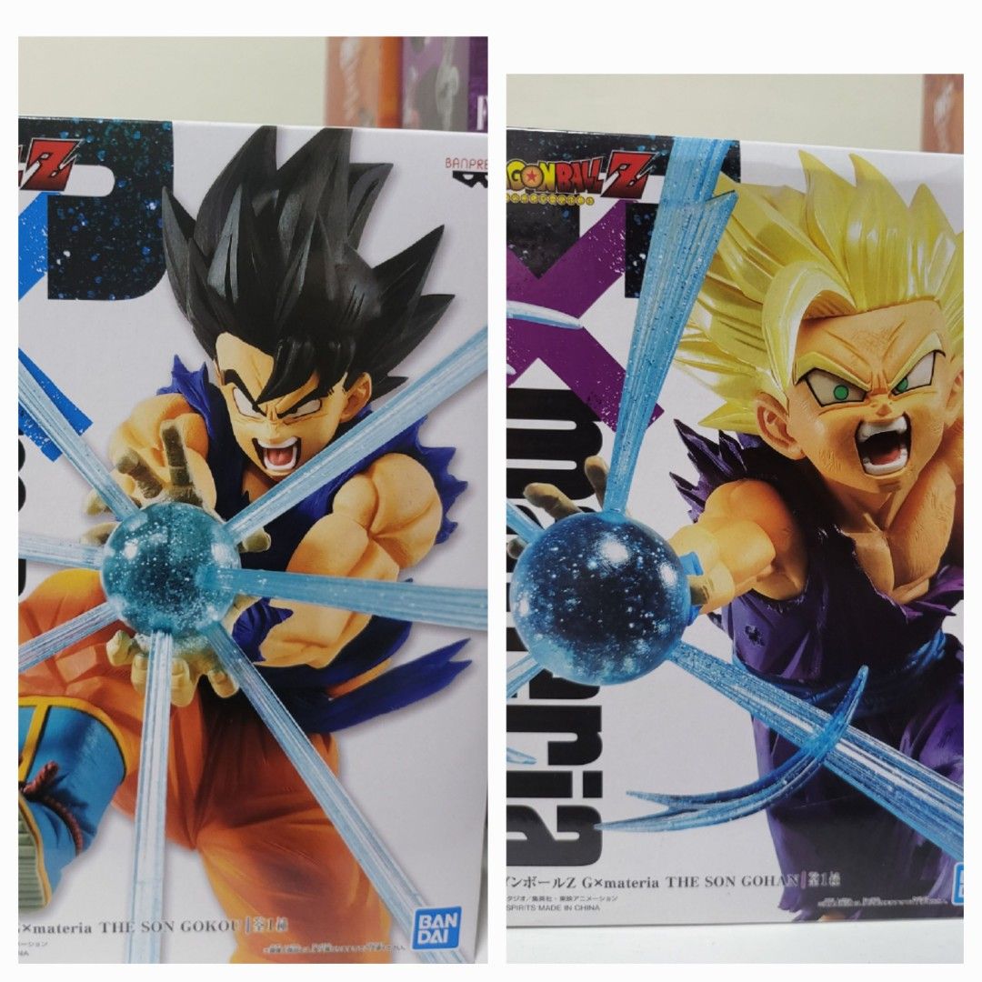 ドラゴンボール の 絵 の 書き方 G×materia THE SON GOKU 孫悟空