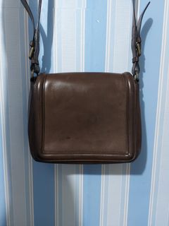 Dries Van Noten Leather Flap  messenger Bag