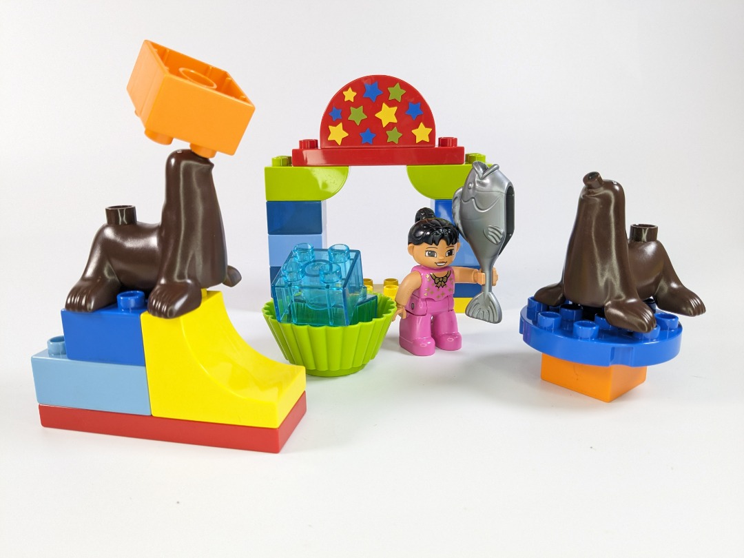 Duplo 10503 Circus Show Hobbies Toys Toys Games on Carousell