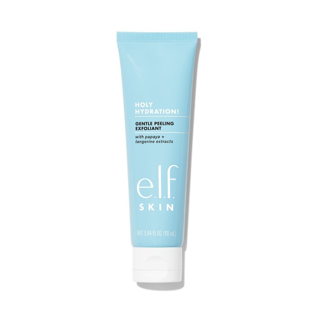 ELF GENTLE PEELING EXFOLIANT (Category: Face Care) located in Manila. Submitted by juanashopbies_ph (Listing ID 1296112317, Image 1). Description: ELF GENTLE PEELING EXFOLIANT SIZE: 90ml Non-harsh, nourishing exfoliant for glowing skin Same formula, new look! What it is: A gentle exfoliant cleanser that peels away dry, dead skin to bring your fresh face forward. Why you'll love it: Non-harsh liquid formula removes dead skin Reveals a glowing, you