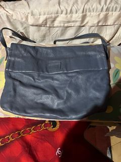 Elk sling bag laptop bag pure leather