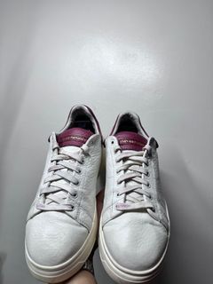 Emporio Armani Genuine Leather Lace Up sneakers
