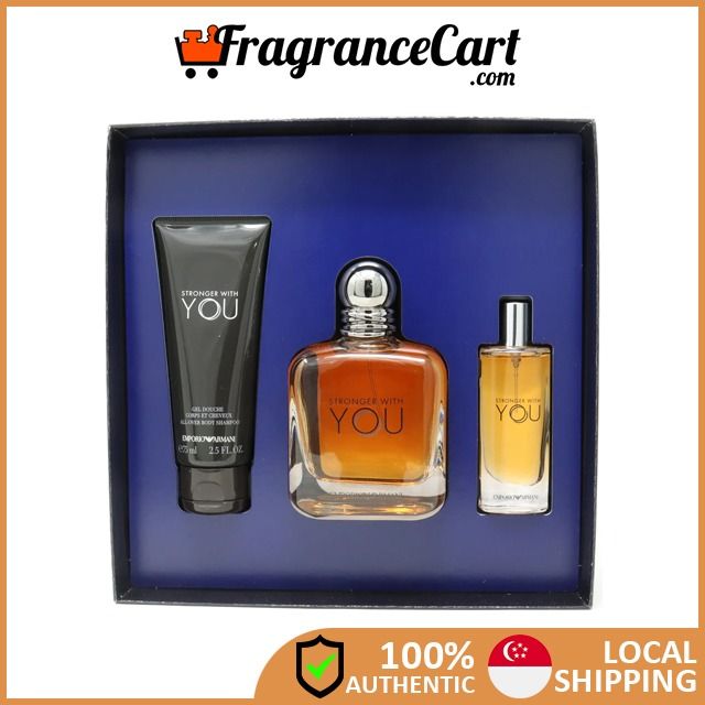 Armani you gift set mens clearance