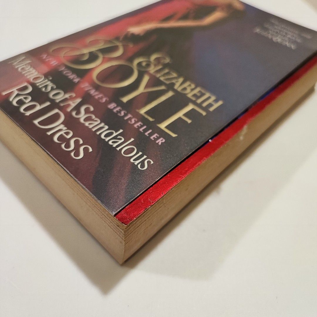 ENG Memoirs Of A Scandalous Red Dress Hobbies Toys Books Magazines Storybooks on Carousell