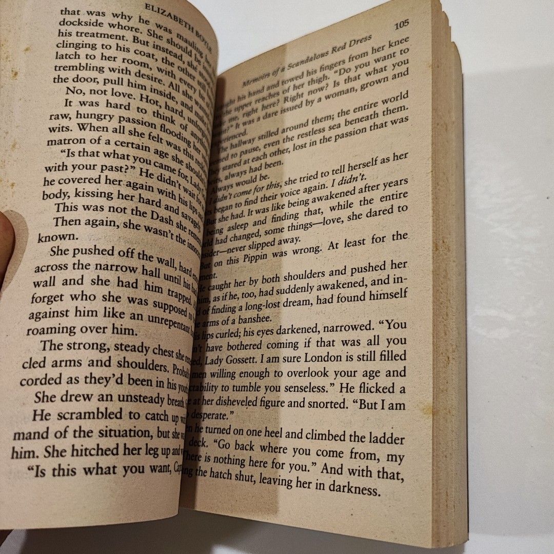 ENG Memoirs Of A Scandalous Red Dress Hobbies Toys Books Magazines Storybooks on Carousell
