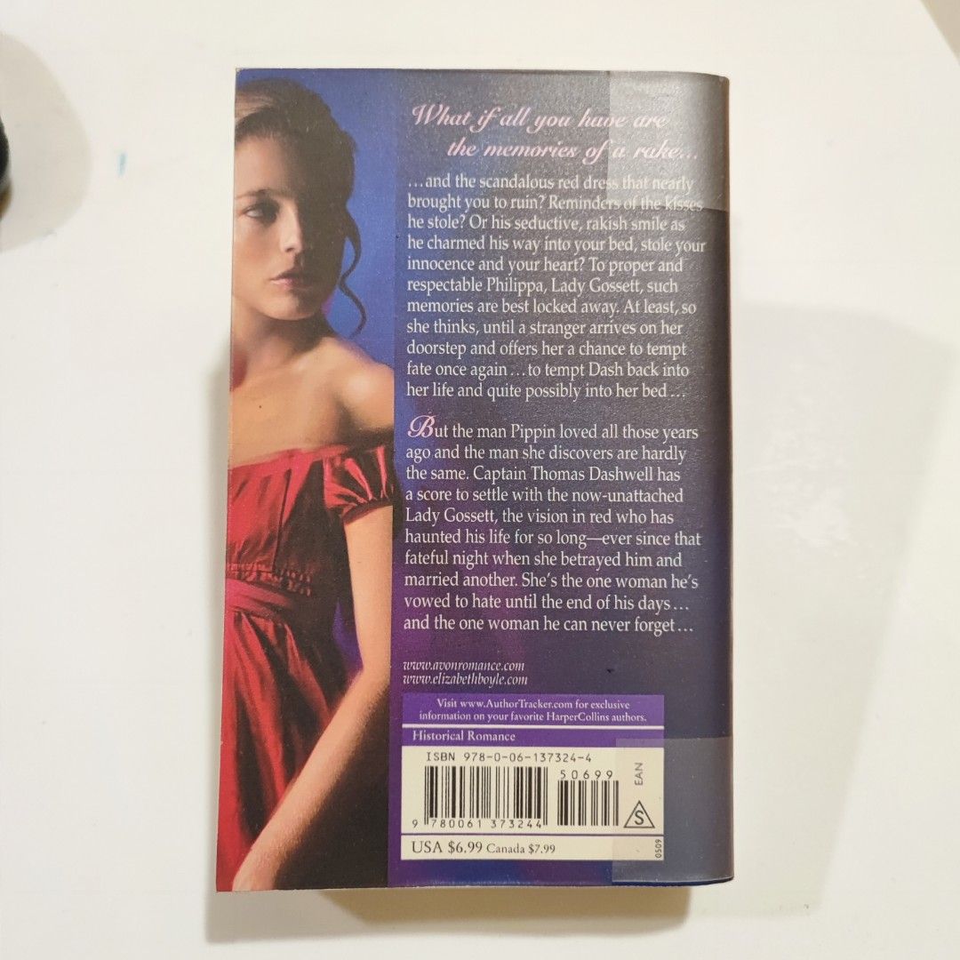 ENG Memoirs Of A Scandalous Red Dress