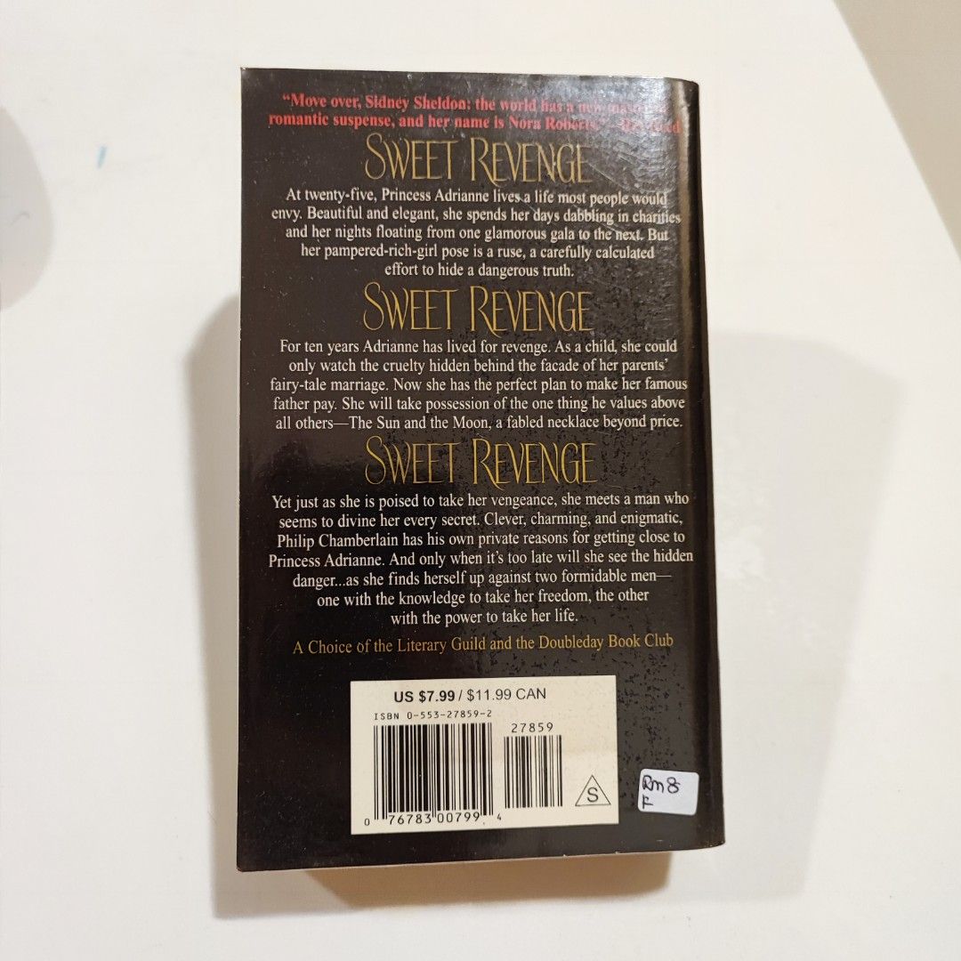 (ENG) Sweet Revenge, Hobbies & Toys, Books & Magazines, Storybooks