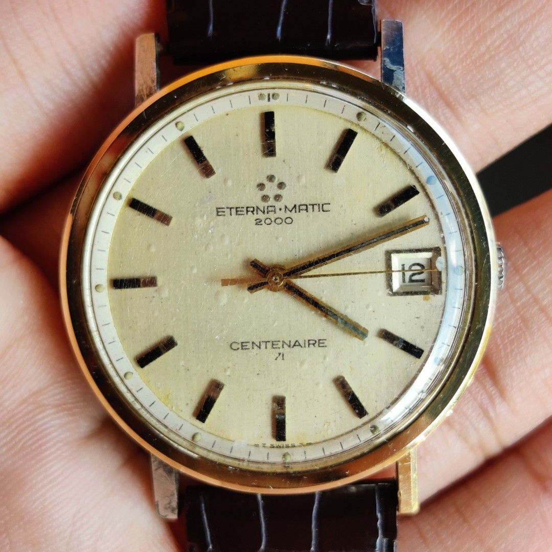 Eterna matic 2000 centenaire store