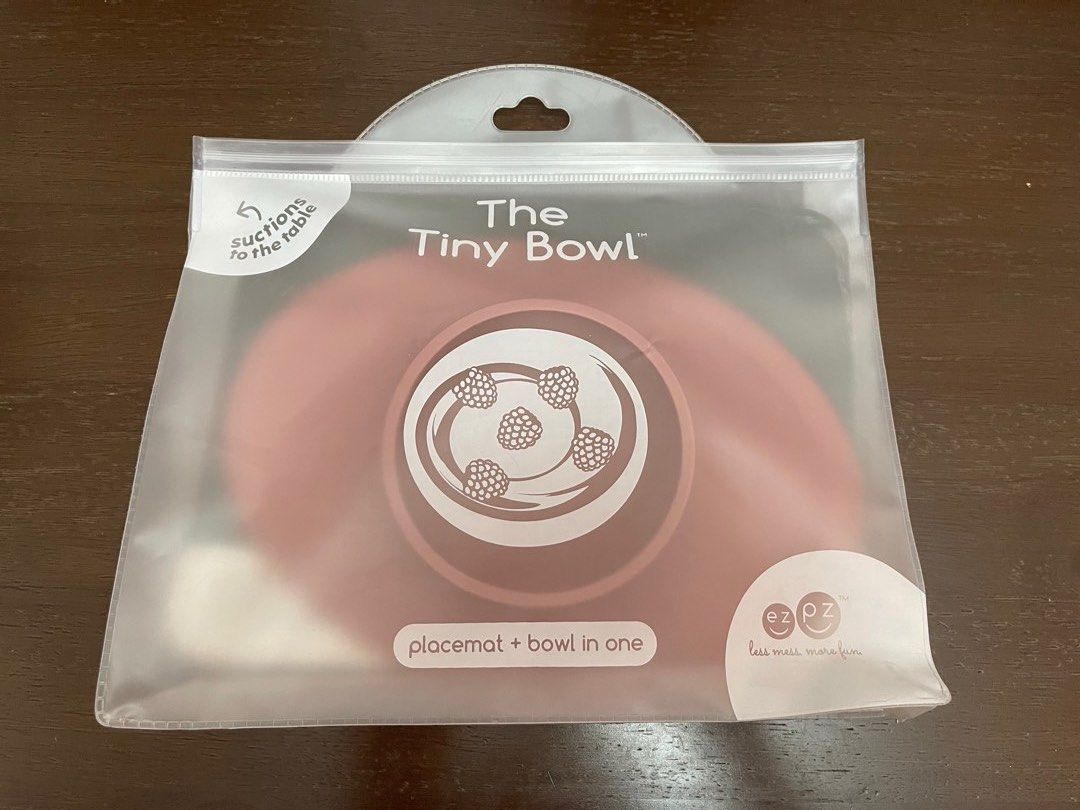 EzPz Tiny Bowl (blush) (Category: Weaning & Toddler Feeding) located in Marikina City. Submitted by chineelaz (Listing ID 1296083544, Image 1). Description: Brand new unopened items available: 1) EzPz Happy Mat (blush) - Php 1,500 2) EzPz Happy Bowl (blush) - Php 1,300 3) EzPz Happy Utensils (blush) - Php 1,150 4) EzPz Mini Bowl (blush) - Php 1,150 5) EzPz Mini Bowl Lid (blush) - Php 300 6) EzPz Mini Mat Lid (blush) - Php 350 7) EzPz Tiny Bowl (b