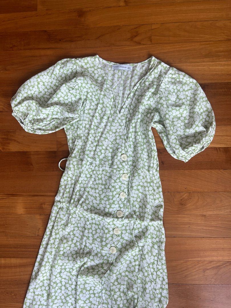 Faithfull the brand marta dress sales