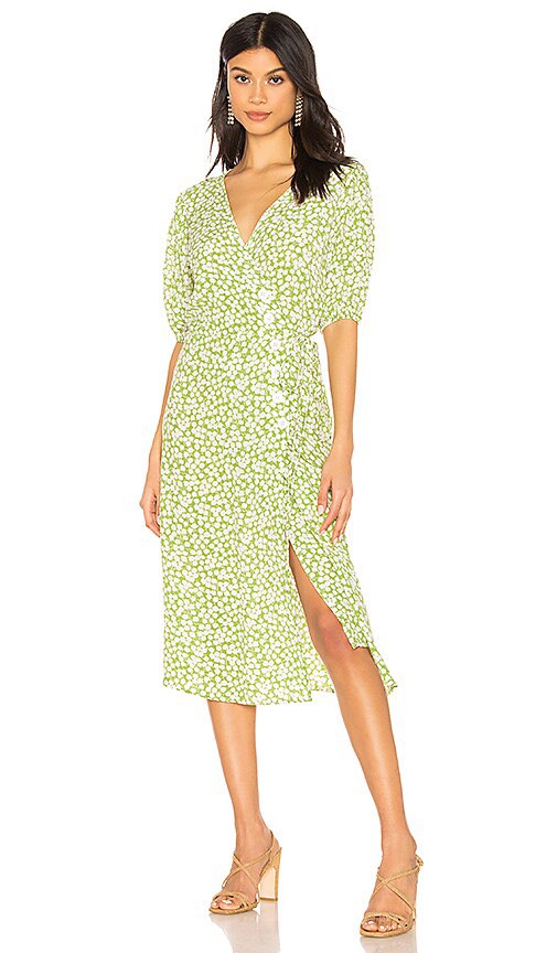 Faithfull marta midi dress cheap