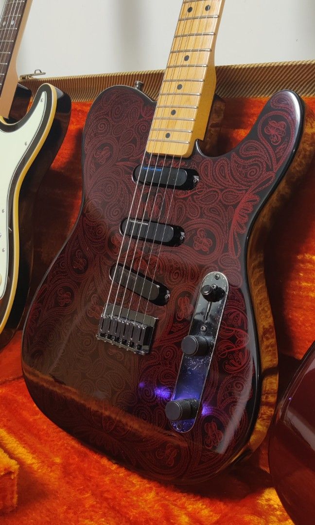 Fender james burton signature telecaster online