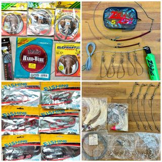 My first hook (Beginner fishing kit with info kit), Sports Equipment,  Fishing on Carousell