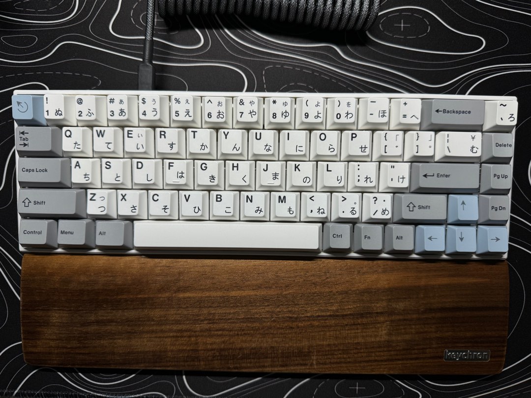 [FULL MOD] Tecware B68 Wireless Mechanical Keyboard, Computers & Tech ...