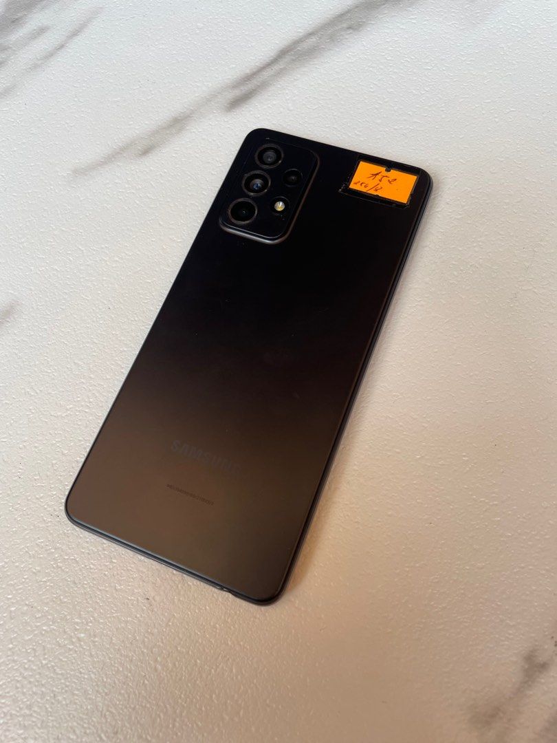 Galaxy A52 256gb 8g ram (Category: Samsung) located in San Juan City. Submitted by tanexsulla42 (Listing ID 1296103667, Image 1). Description: We accept trade in Credit Card Shipping Deliver/Meet up Fb Page: Ashley & Lyn.