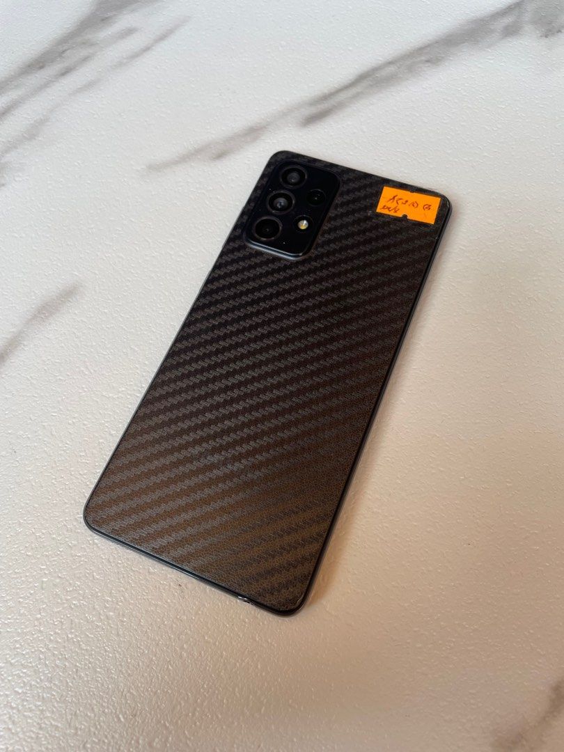 Galaxy A52s 5g 128gb 8g ram (Category: Samsung) located in San Juan City. Submitted by tanexsulla42 (Listing ID 1296125417, Image 2). Description: We accept trade in Credit Card Shipping Deliver/Meet up Fb Page: Ashley & Lyn.
