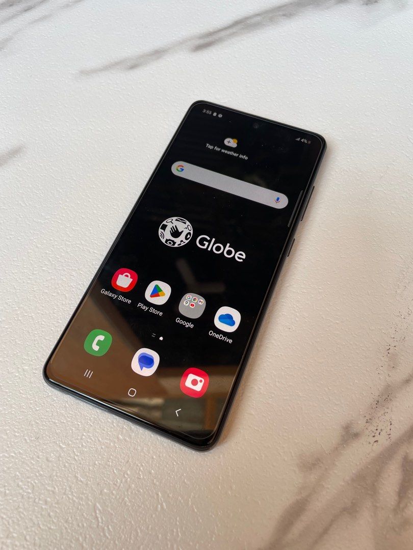 Galaxy A52s 5g 128gb 8g ram (Category: Samsung) located in San Juan City. Submitted by tanexsulla42 (Listing ID 1296125417, Image 3). Description: We accept trade in Credit Card Shipping Deliver/Meet up Fb Page: Ashley & Lyn.