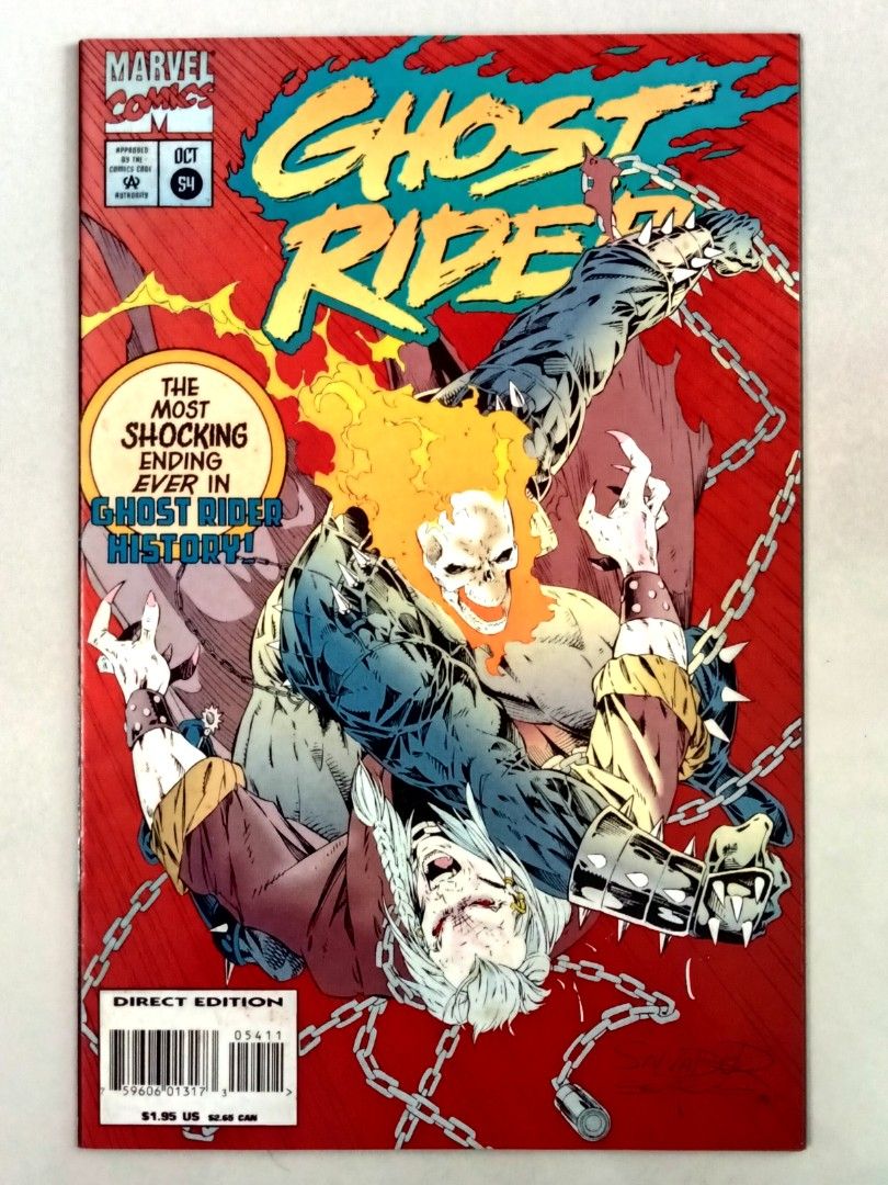 Ghost Rider (1990 2nd Series) #54, Hobbies & Toys, Books & Magazines ...