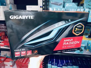 Gigabyte AMD Radeon RX 6600 Eagle 8GB GDDR6 Graphics Card GV-R66EAGLE-8GD