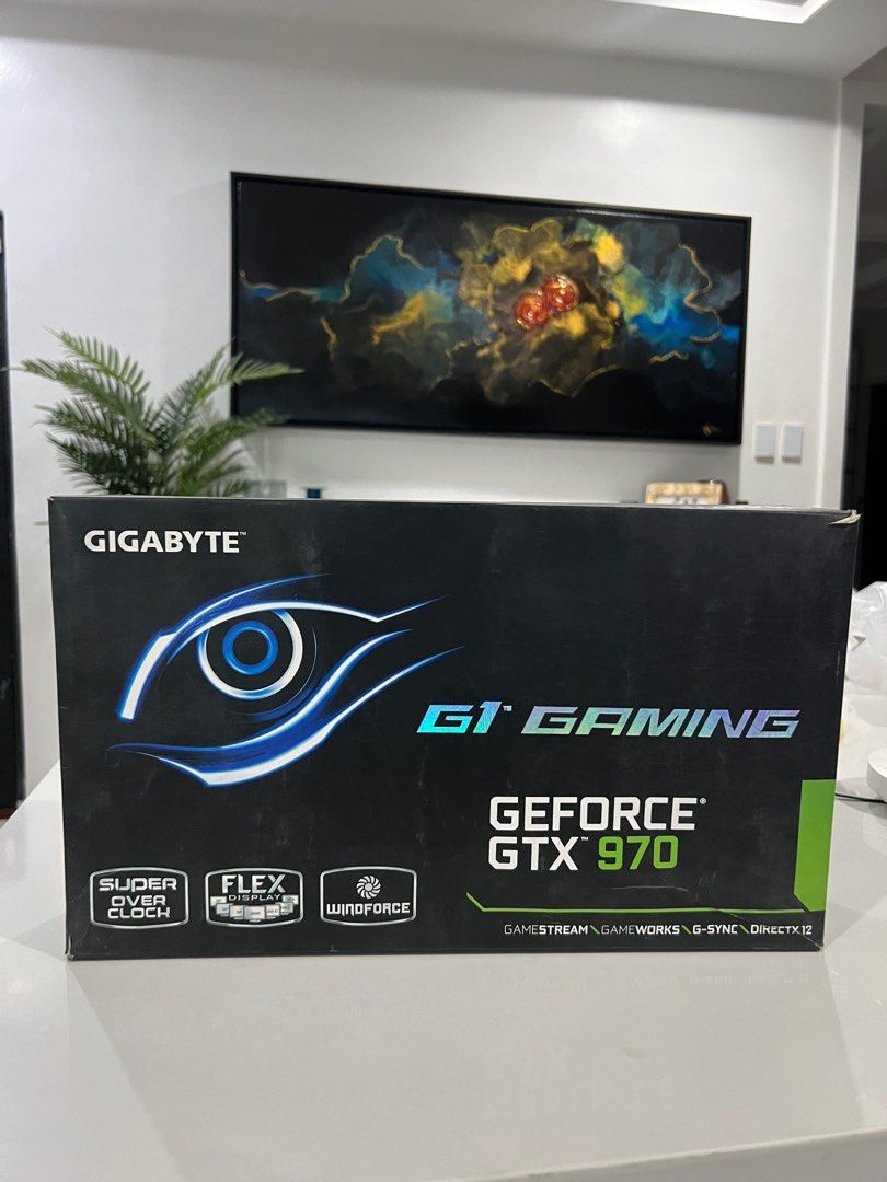 Gtx 970 gaming g1 top