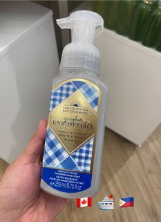 Gingham Unstoppable Foaming Hand soap