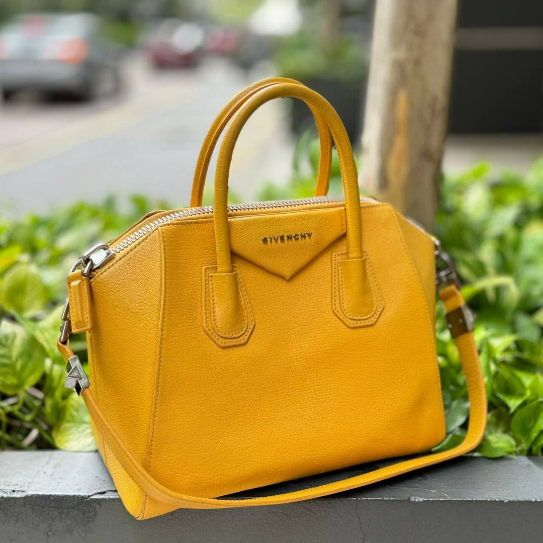 Yellow givenchy antigona deals
